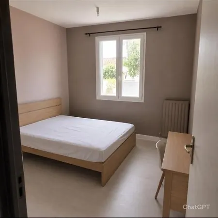 בית נופש Maison De 10 Pers Avec Piscine *